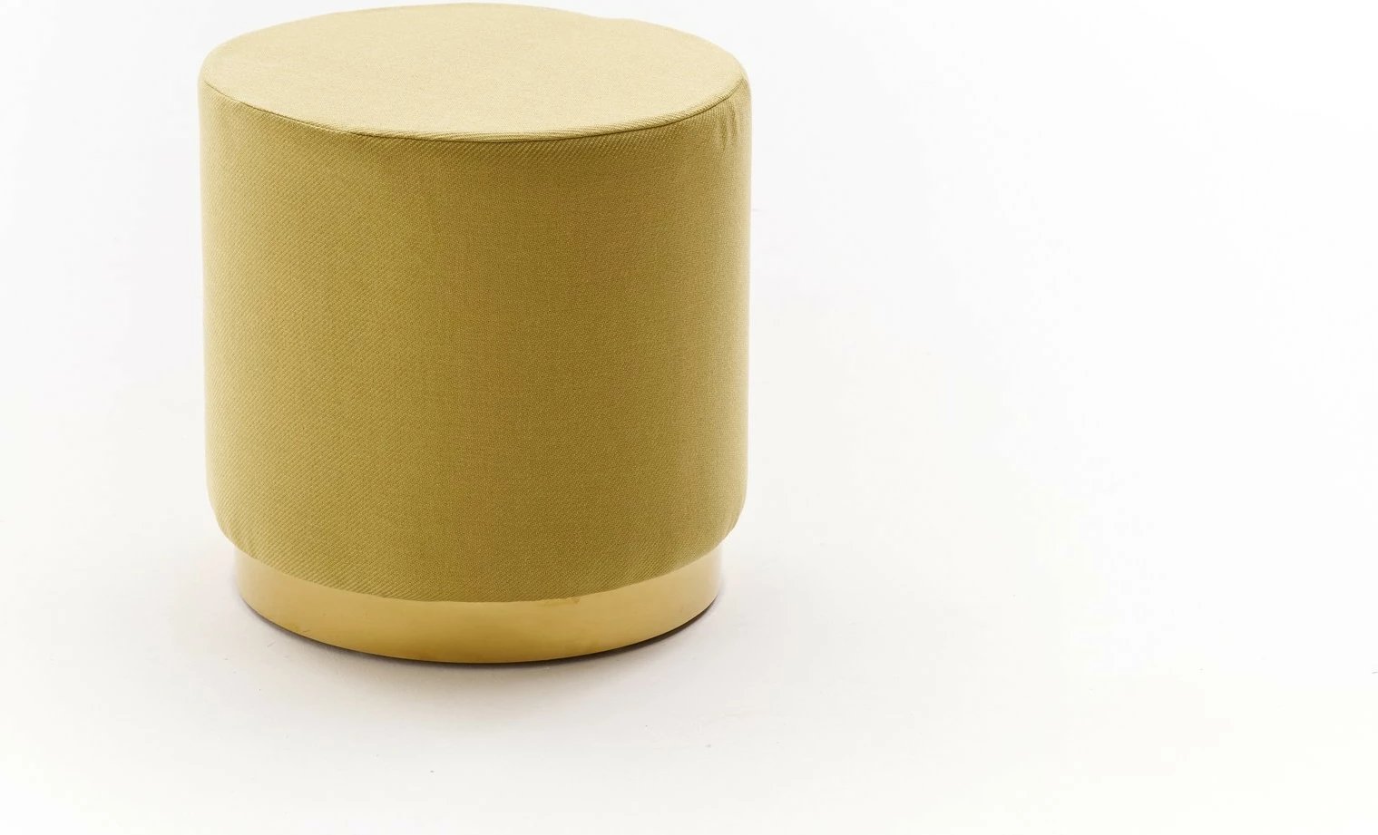 Puf Atelier del Sofa, ngjyrë e verdhë, Göcek