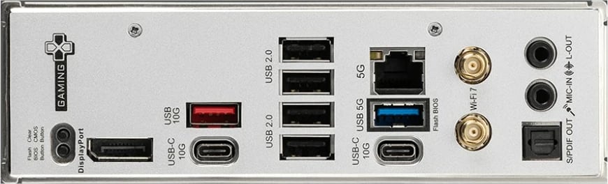Pllakë amë MSI B850 GAMING PLUS WIFI, Socket AM5, DDR5, ATX, Wi-Fi 7, e zezë