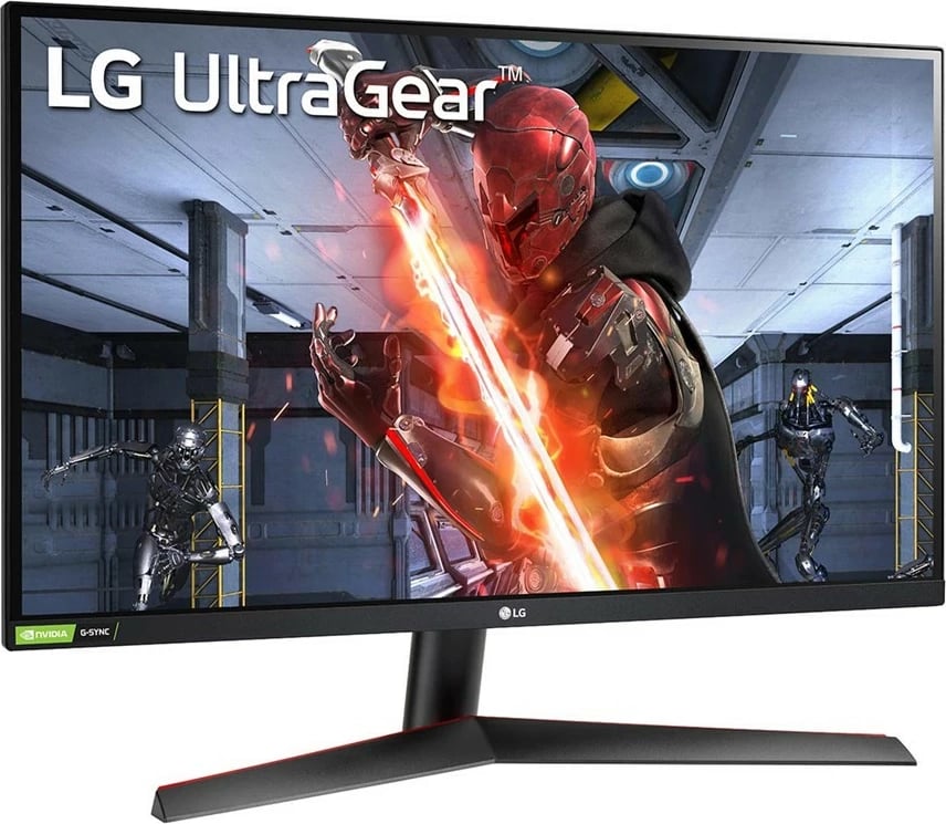 Monitor LG UltraGear 27GN800P-B, 27", QHD, 144Hz