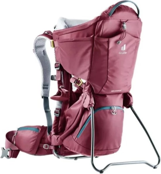 Shpinore për fëmijë Deuter Kid Comfort, poliamid, e kuqe