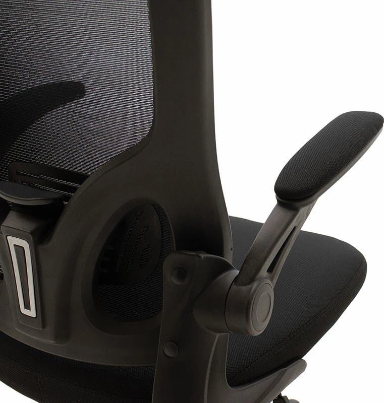 Karrige për zyre Ergoline, e zezë