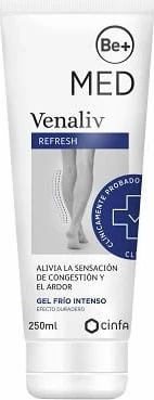 Xhel freskues për këmbë BE+ Venaliv Refresh unisex 250ml