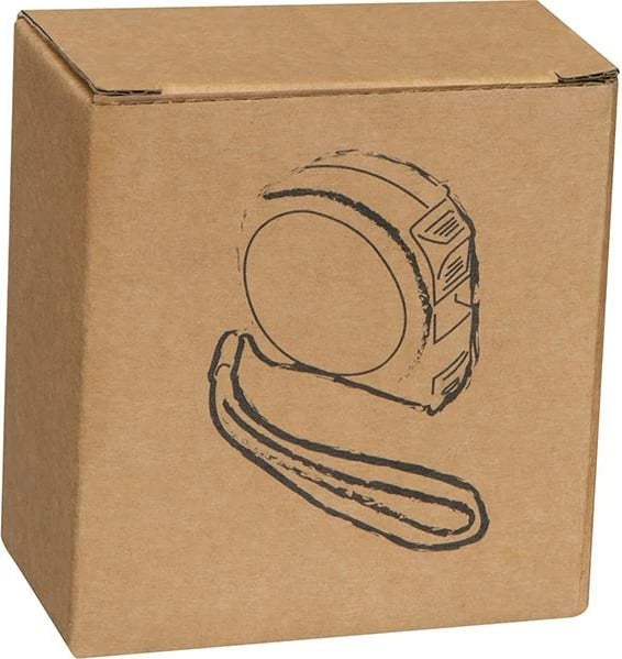 Metër MACMA 5 metra, me bambu, i zi