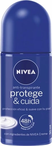 Deodorant roll-on unisex NIVEA Protect & Care 50ml