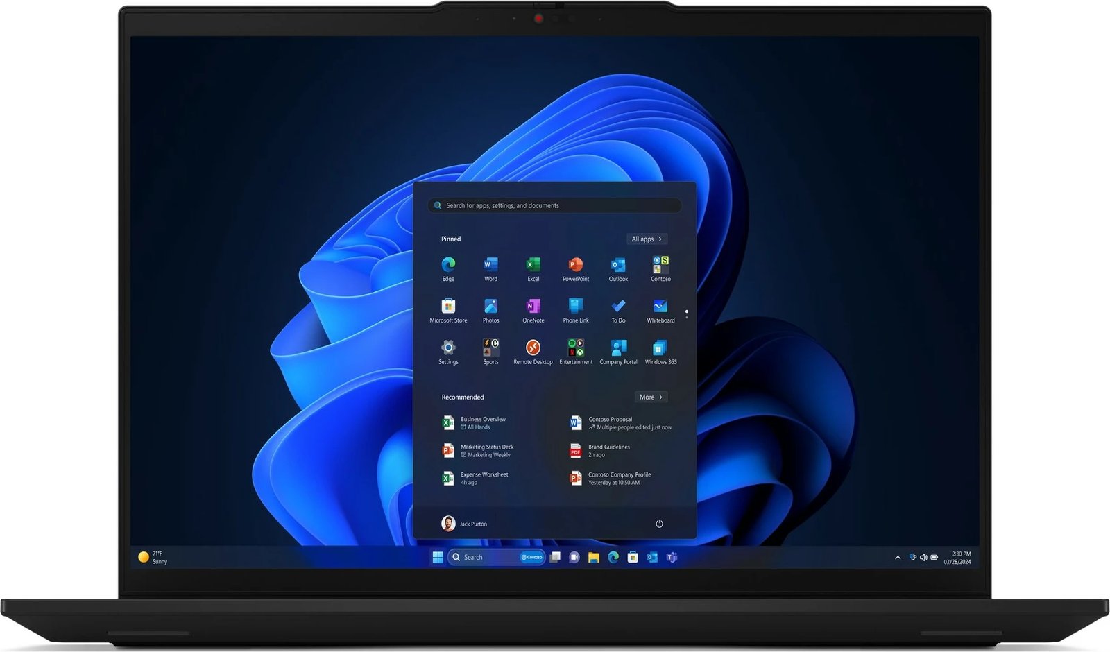 Laptop Lenovo ThinkPad L16 G1, 16", Intel Core Ultra 7 155U, 32GB RAM, 1TB SSD