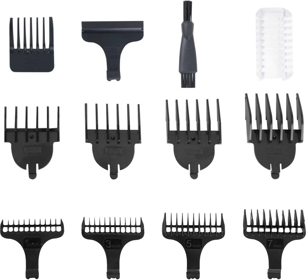 Makinë rroje Esperanza EBC006, 7-në-1, pa kabllo, çelik inoks