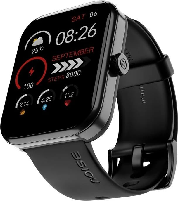 Smartwatch Noise Pulse 2 Max, 1.85", Bluetooth 5.3, IP68, i zi
