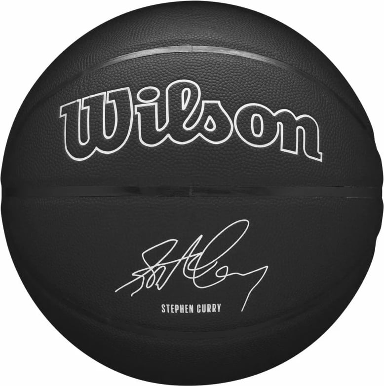 Top basketbolli Wilson, për femra e meshkuj, i zi