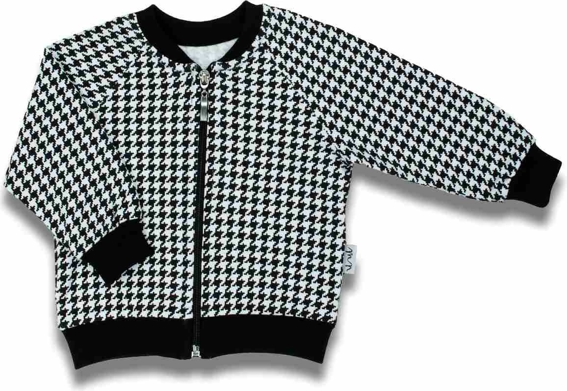 duks bebe, Nicol, Viki, madhësia 62 (3-6 muaj), bardh e zi