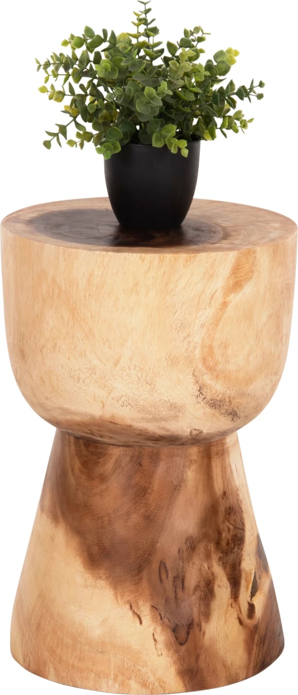 Karrige për bar MAMBA FH9901 dru SUAR ngjyrë natyrale Φ30x46H cm