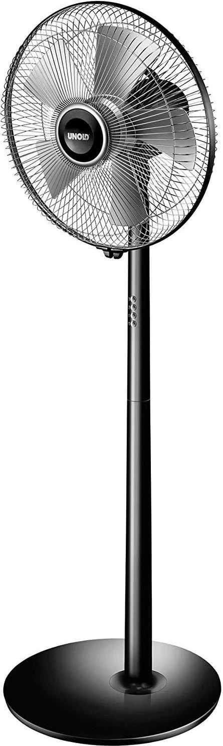 Ventilator Unold 86825, mekanik, ngjyrë e zezë