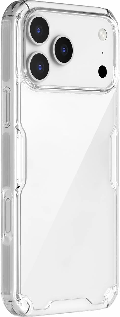 Mbështjellës Nillkin Nature TPU Pro për iPhone 17 Pro Max, Transparent