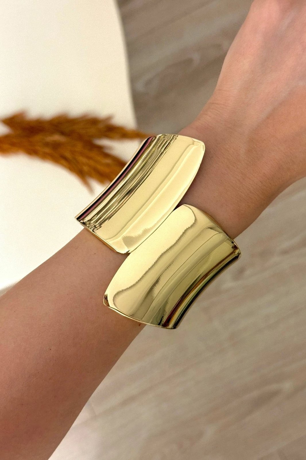 Byzylyk çeliku Jumeon, BCYJ-251024, ngjyrë ari