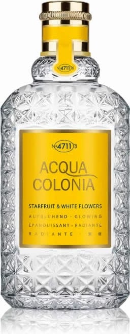 Eau de Cologne unisex 4711 Acqua Colonia Starfruit & White Flowers 100ml