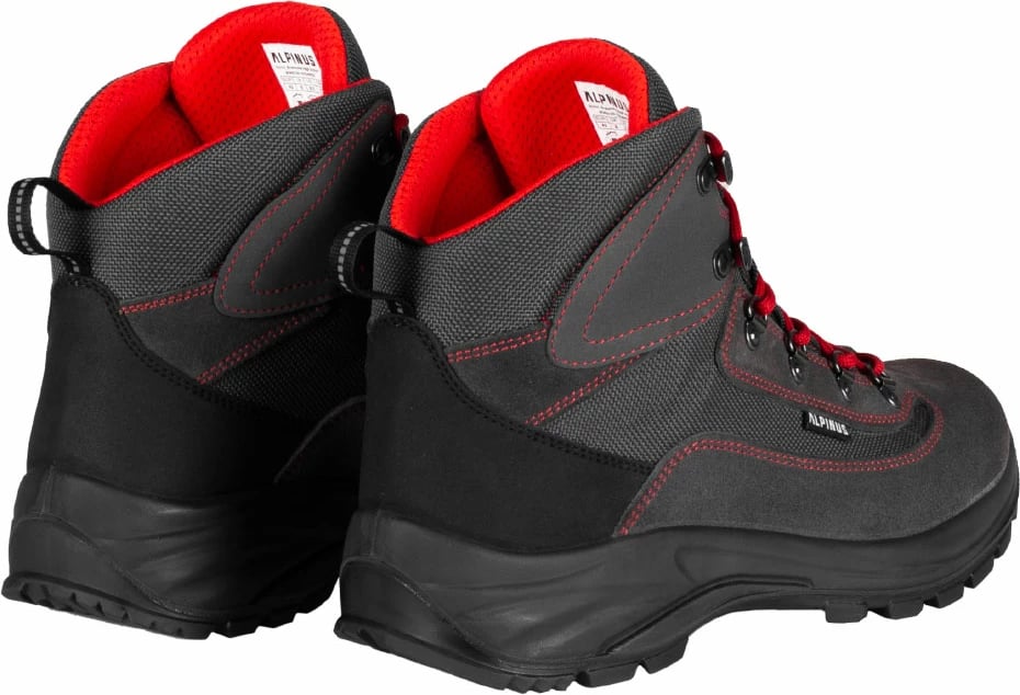 Atlete trekking unisex Alpinus, graphite-red Atlete trekking unisex Alpinus, graphite-red