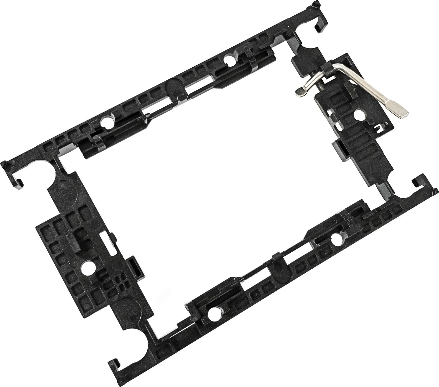 Heatsink Inter-Tech Dynatron N8, për Intel Xeon, LGA 4189, 2U, alumini/bakër