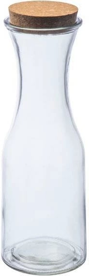 Karafë qelqi MACMA 1000ml me kapak tape Karafë qelqi MACMA 1000ml me kapak tape