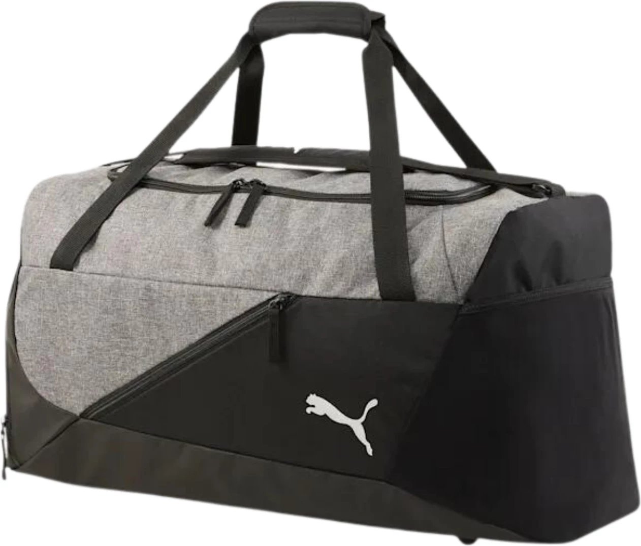Çantë sportive Puma unisex, e zezë-gri