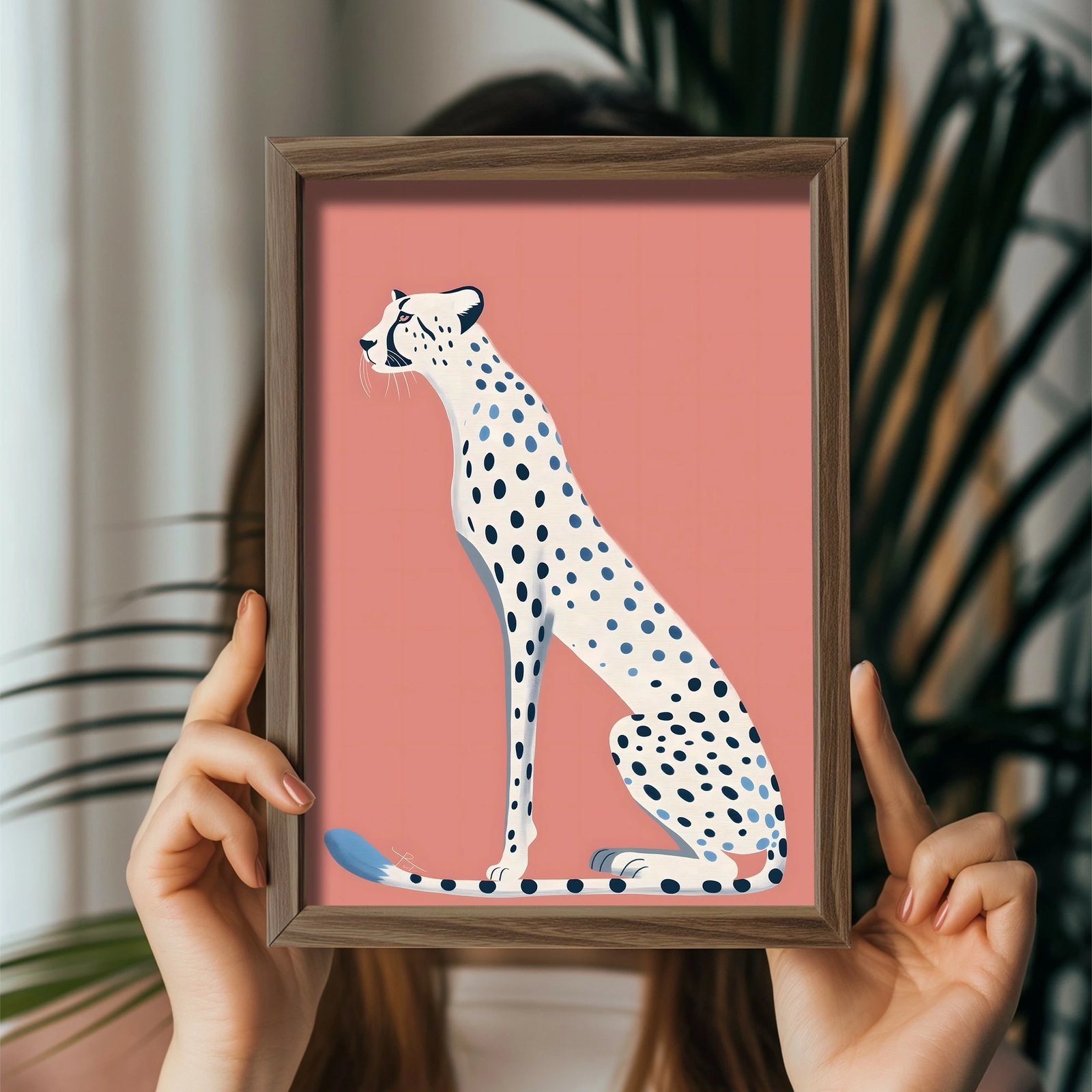 Pikturë dekorative me kornizë MDF, Wallity, GE139-L