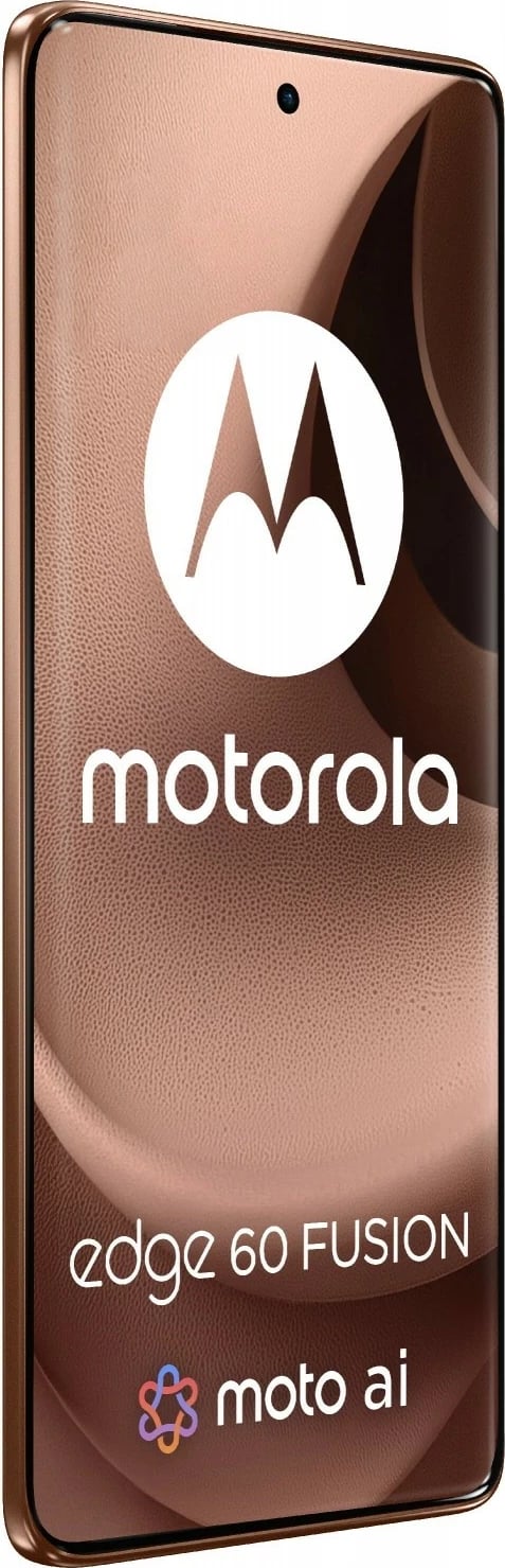 Celular Motorola Edge 60 Fusion 8/256GB Mocha Mousse