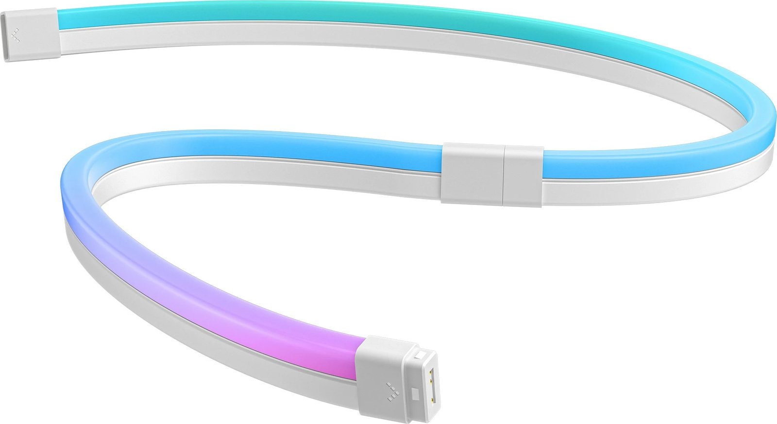 Shirit LED Deepcool EA080, universal, 0.4m, multicolor, 3 Pin, i bardhë