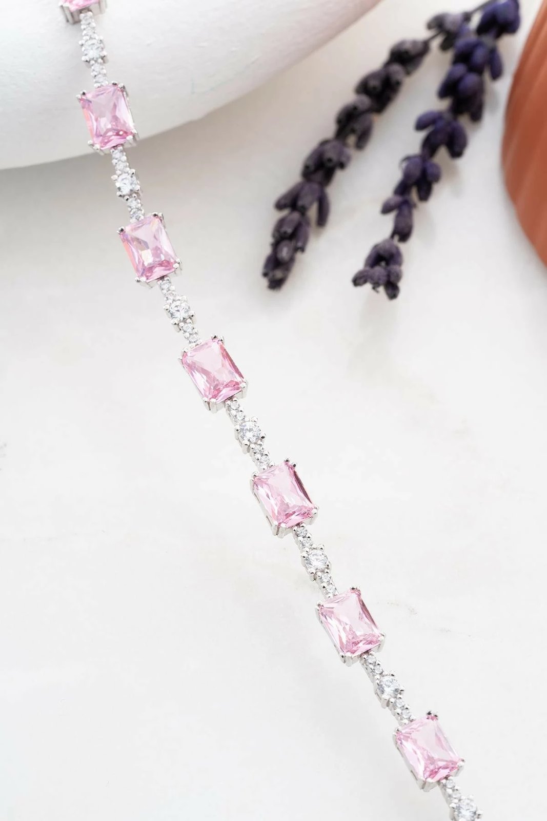 Byzylyk argjendi Jumeon, rozë dhe argjend, NRZ999693