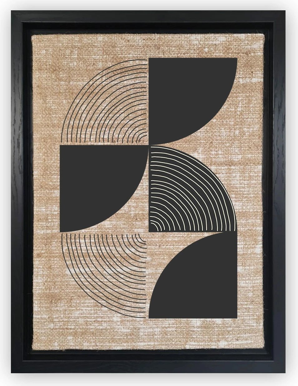 Pikturë dekorative në kanavacë, Wallity, LSJ21801623601 - 96136, shumëngjyrëshe, 96x136cm