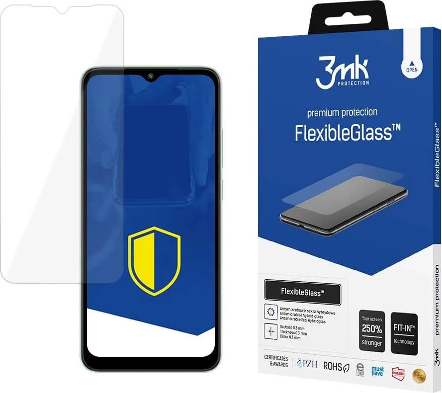 Mbrojtës ekrani FlexibleGlass 3mk Protection për Xiaomi Redmi A1/A1+, transparent