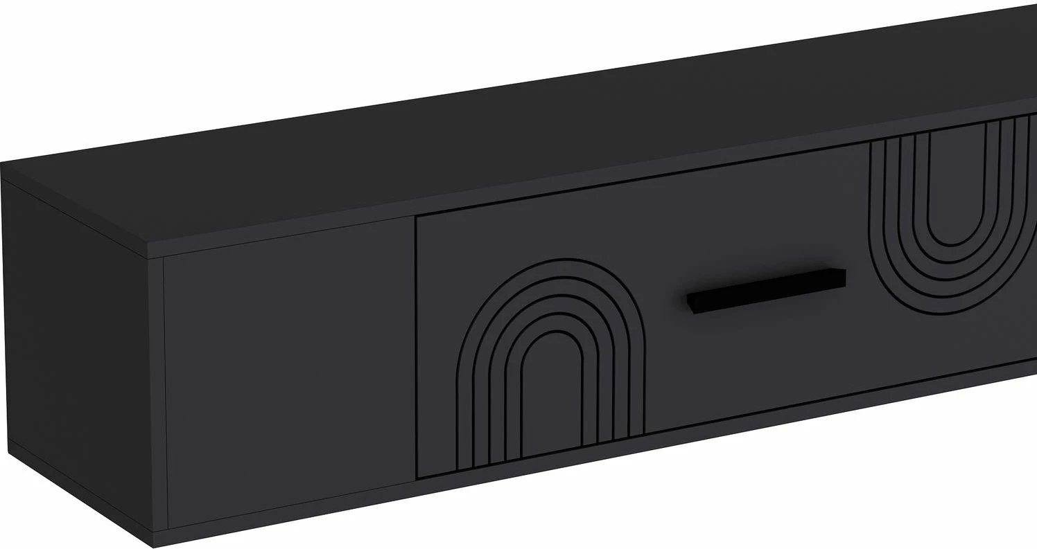 Komodë TV Skye Decor, anthracite, Kodaks L2