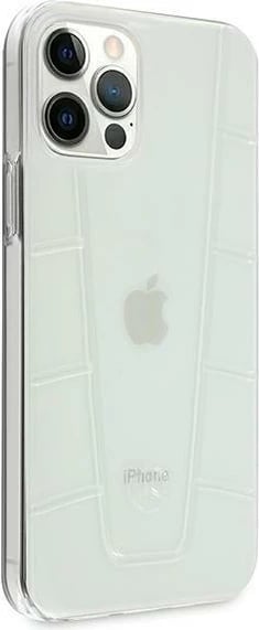 Mbështjellës Mercedes MEHCP12MCLCT për iPhone 12/12 Pro 6.1", Transparent