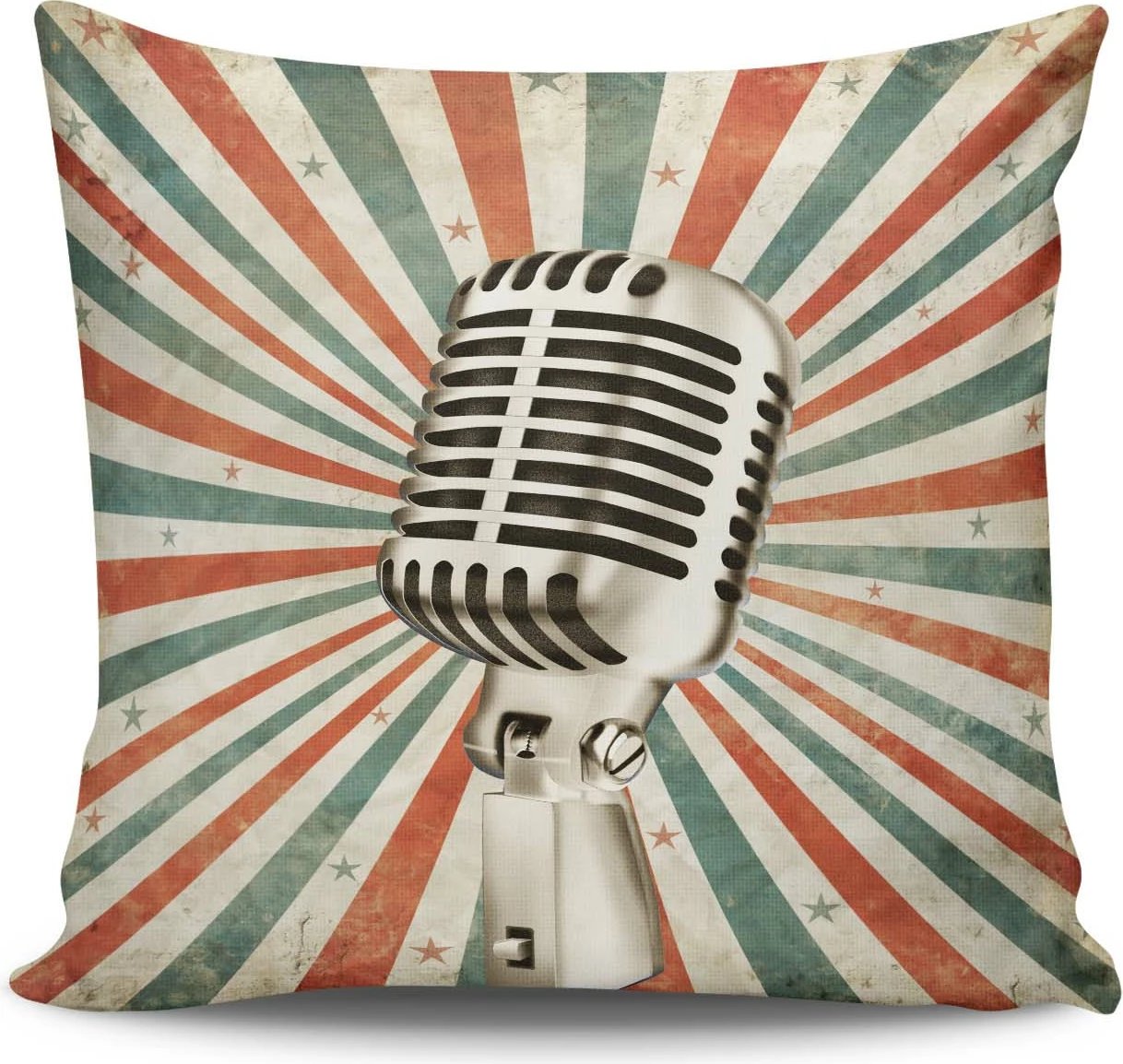 Jastëk dekorativ Aberto Design, NKRLNT-103, shumëngjyrësh, 43x43cm