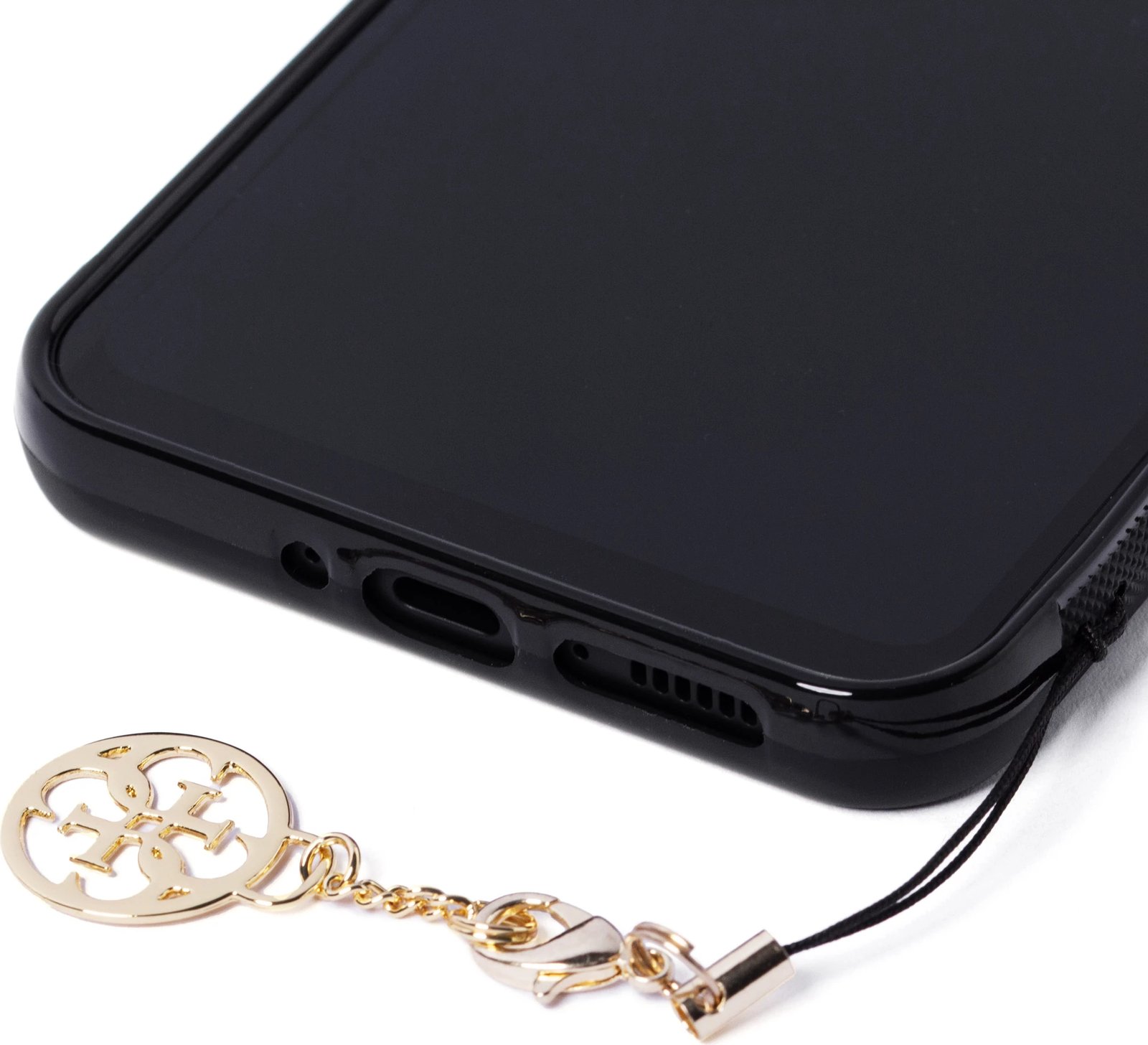 Mbështjellës Guess 4G Charms për Samsung Galaxy A34 5G, kafe Mbështjellës Guess 4G Charms për Samsung Galaxy A34 5G, kafe