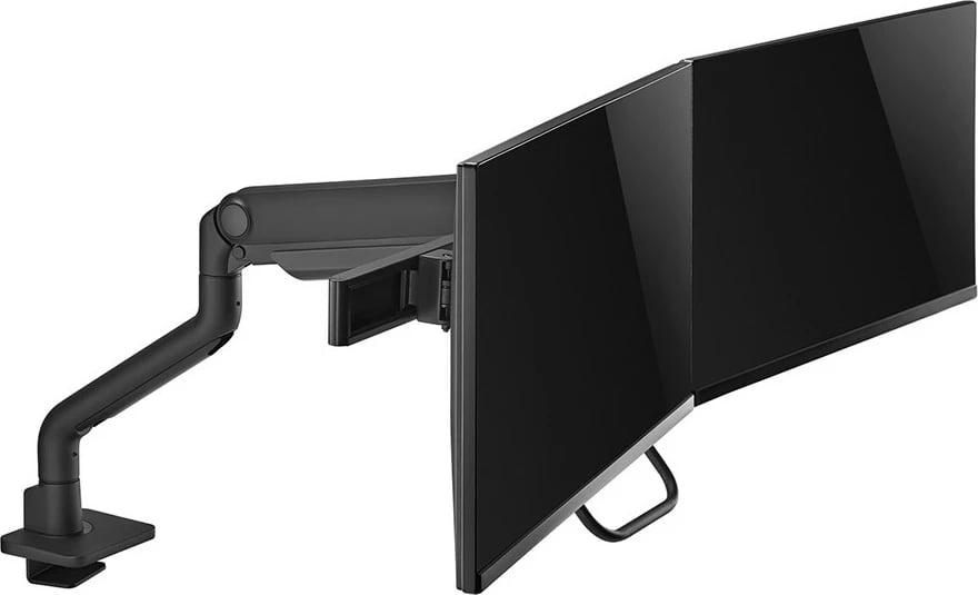 Krah monitori Neomounts DS75S-950BL2, Clamp/Grommet, 8 kg, 17"-32", i zi