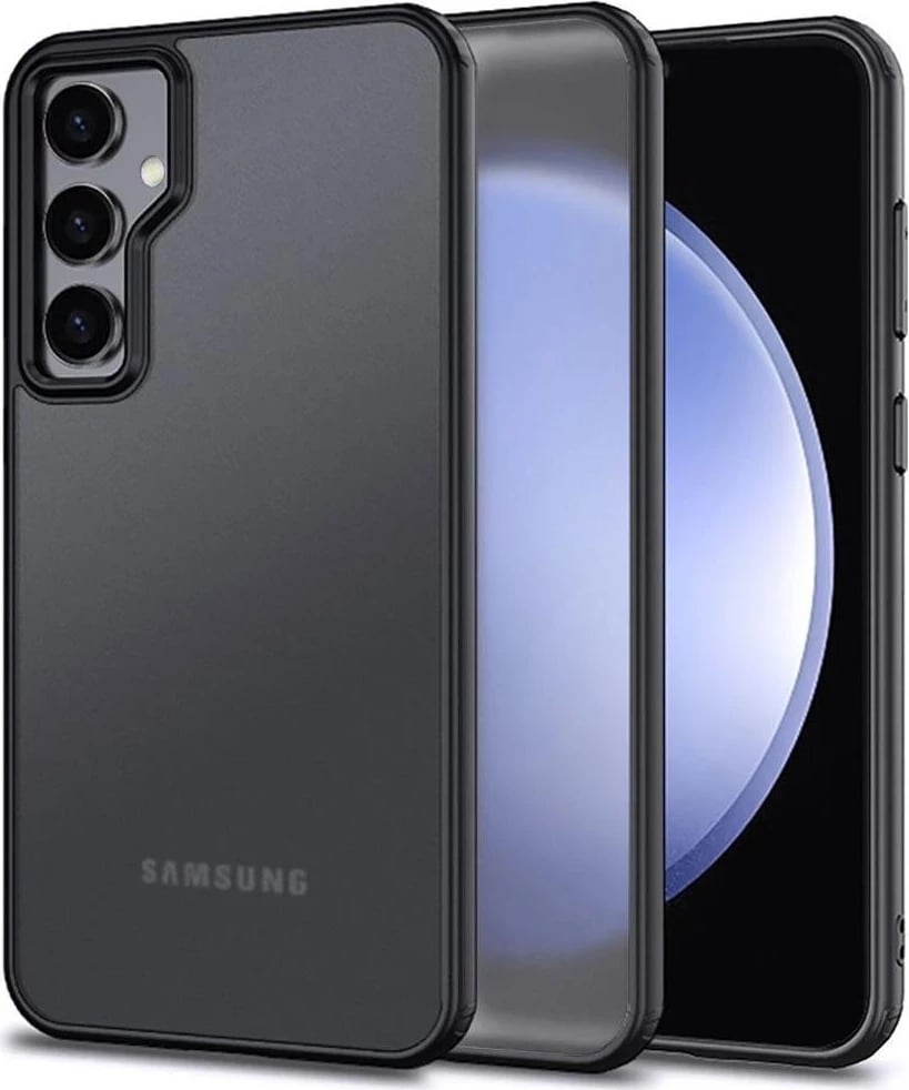 Mbështjellës Tech-Protect Magmat Samsung Galaxy A35 5G, mat zi