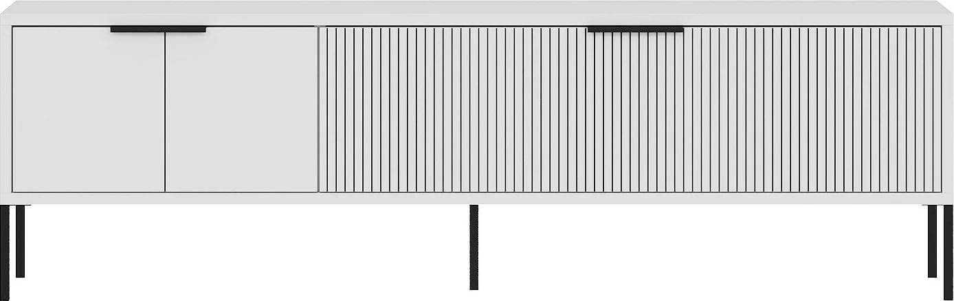 Komodë TV Skye Decor, Noah, e bardhë