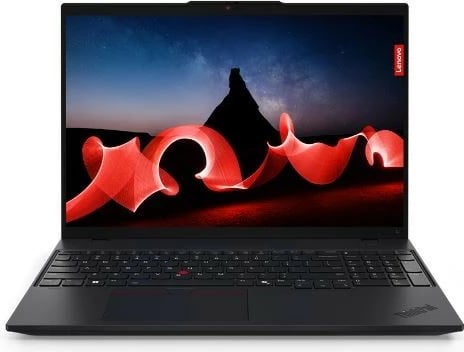 Laptop Lenovo ThinkPad L16 Gen 1, 16", Intel Core Ultra 7 155U, 16 GB RAM, 512 GB SSD, Windows 11 Pro, Zi