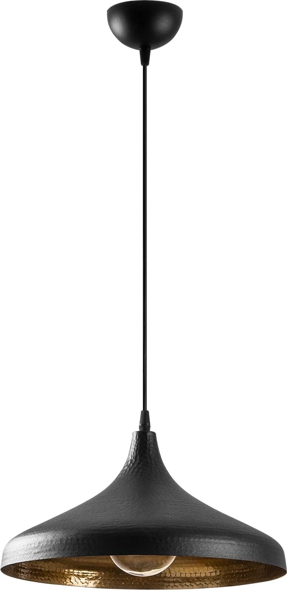 Llambë tavani Opviq, Tattoo - 2641, trup metalik, e zezë Llambë tavani Opviq, Tattoo - 2641, trup metalik, e zezë