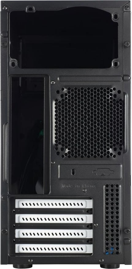 Kasë Fractal Design Core 1100, Mini Tower, micro ATX/Mini-ITX, e zezë Kasë Fractal Design Core 1100, Mini Tower, micro ATX/Mini-ITX, e zezë