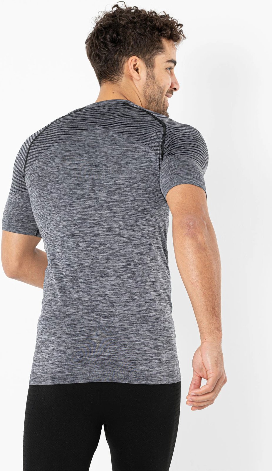 Bluzë sportive për meshkuj, Jumeon, gri, 001-001343, XL