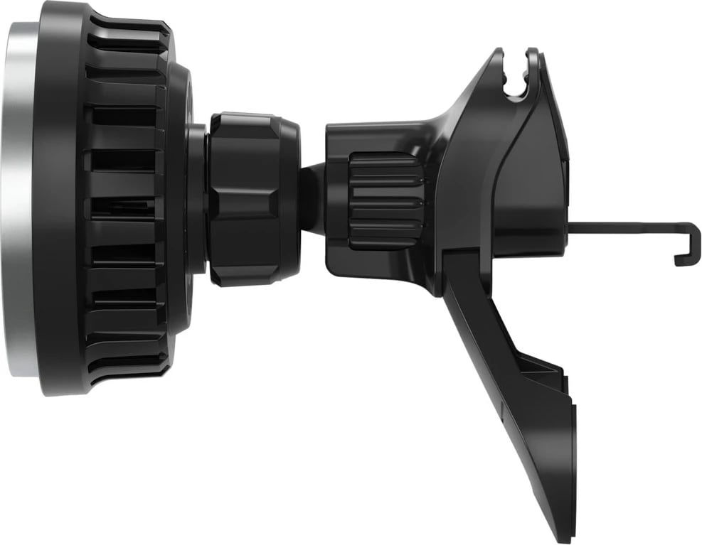 Karikues magnetik wireless për veturë Samsung Qi2, për celular, i zi