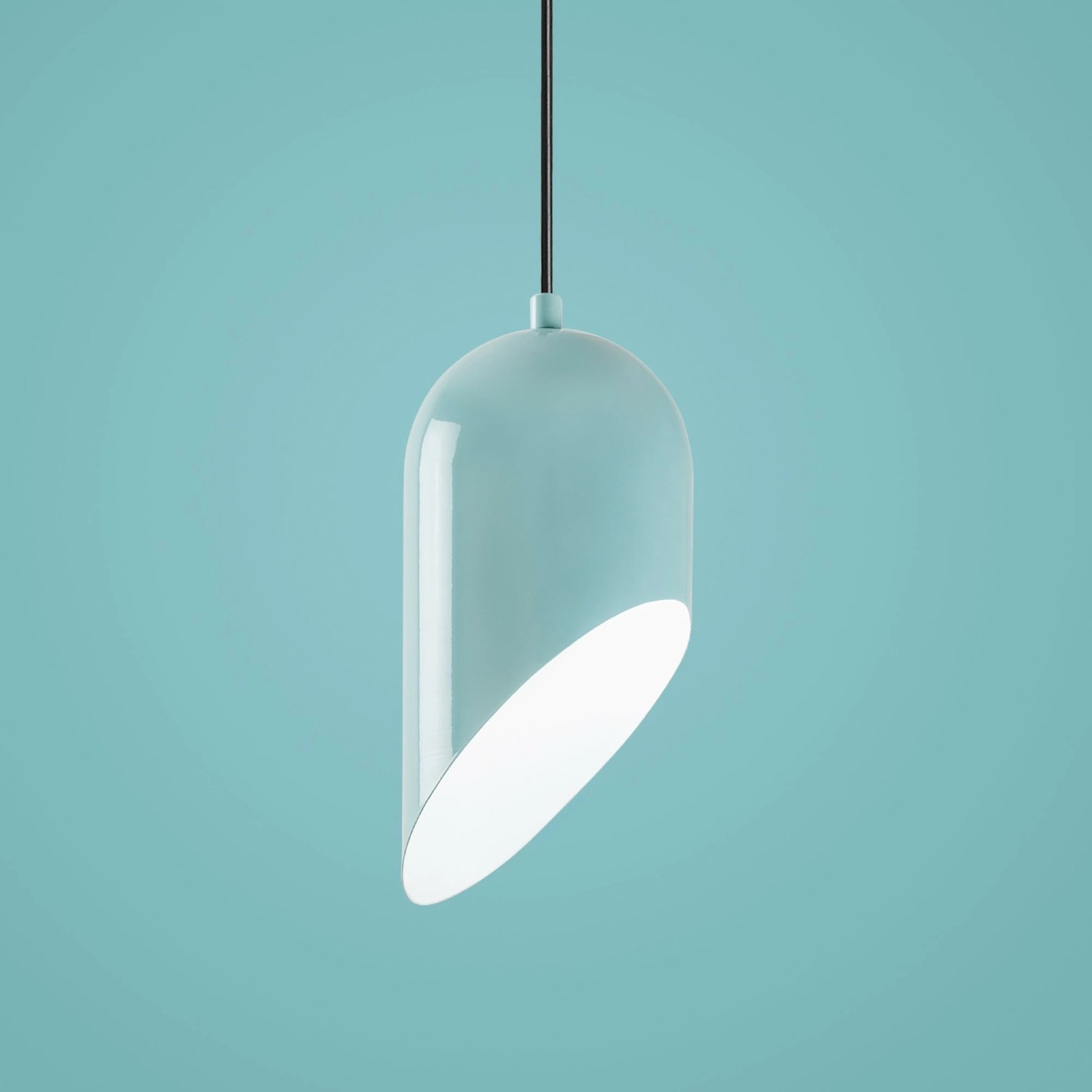 Llambë tavani Opviq, Kesik - 6176 - 3, ngjyrë tyrkiz