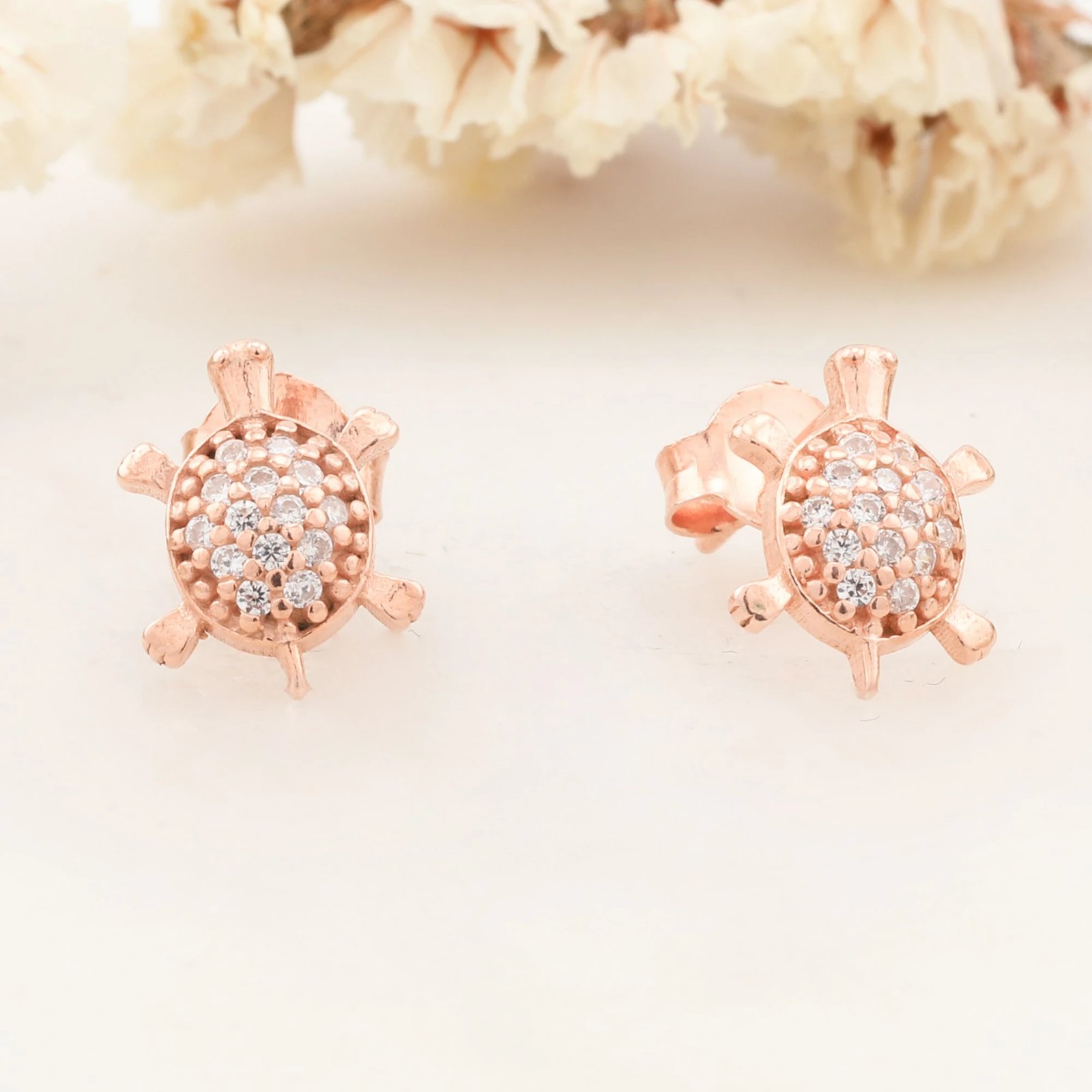 Vathë argjendi ngjyrë ari rozë, Jumeon, 11092ROS