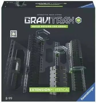 Set zgjatës GraviTrax PRO Vertical Ravensburger, lodër marble run, shumëngjyrëshe
