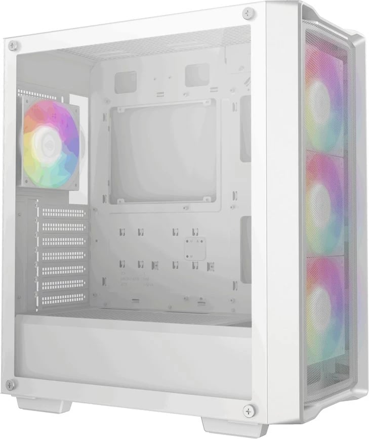 Kasë DEEPCOOL CC560 MESH V2 WH Midi Tower, Bardhë
