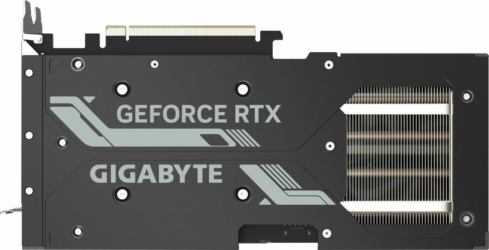 Kartelë grafike Gigabyte GeForce RTX 4070 SUPER WINDFORCE OC 12G, 12 GB, e zezë