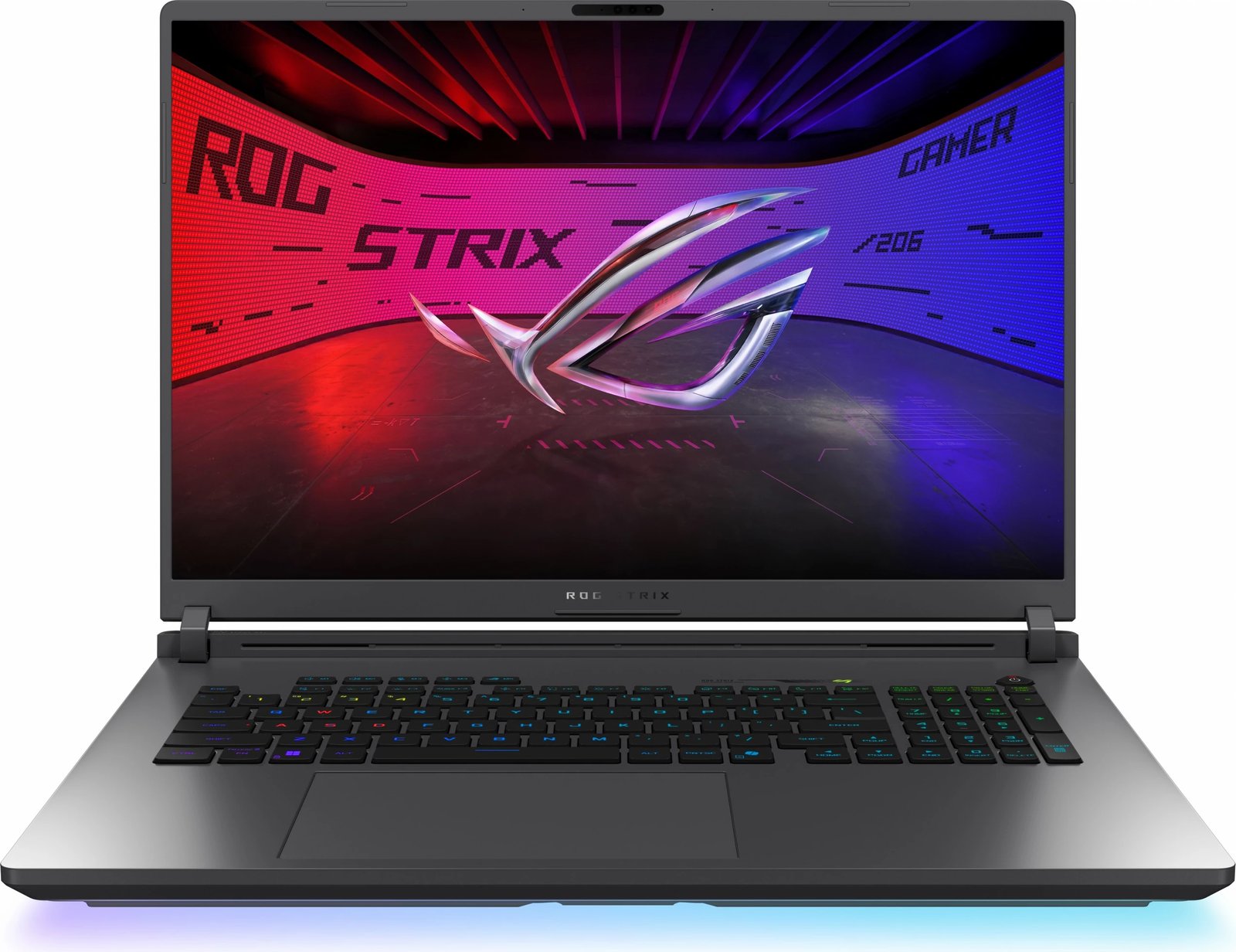 Laptop ASUS ROG Strix G18 U7-255HX, 32GB RAM, 1TB SSD, RTX 5070Ti, Gri