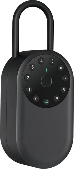 Kasafortë smart Lockin YEEUU K441 me gjurmë gishti, e zezë