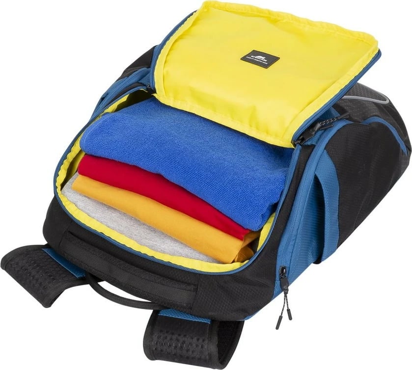 Çantë shpine RIVACASE Mercantour 15.6", 20L, zi/blu Çantë shpine RIVACASE Mercantour 15.6", 20L, zi/blu