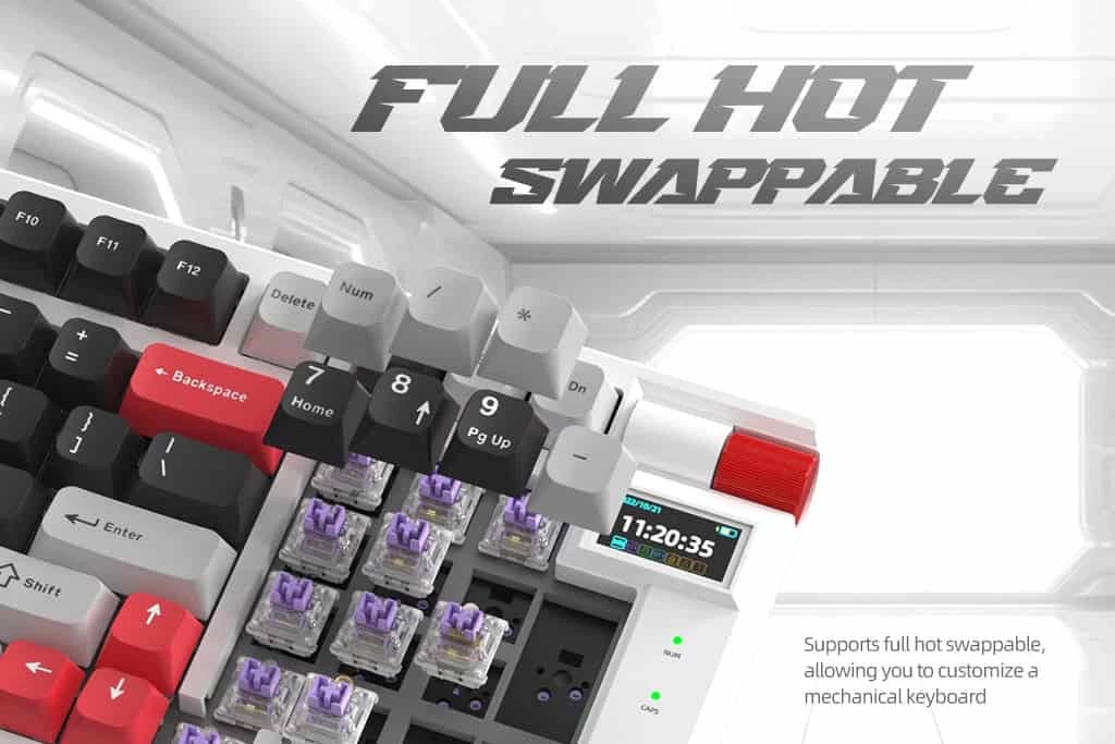 Tastierë MONKA KG991W