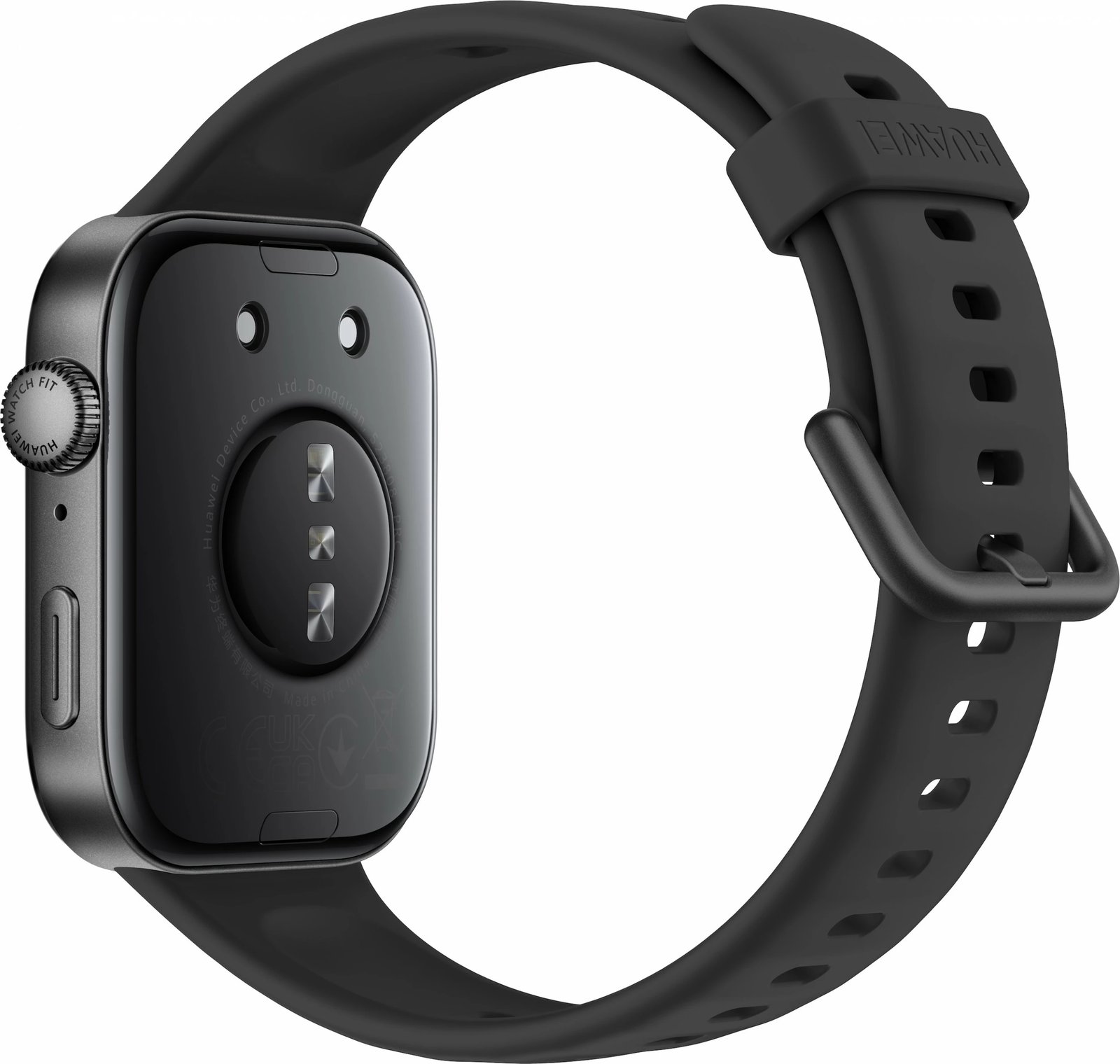 Smartwatch Huawei WATCH Fit 3, AMOLED, 1.82", GPS, Wi-Fi, e zezë